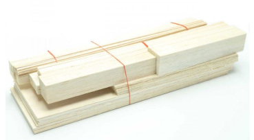 15670 Balsa Economy Pack ca.300x100x70mm